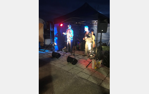 fête des voisins de pontons à Granville 