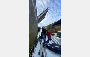 Nardoa, repli sur la Rance…