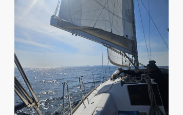 Week-end du 8 mai direction Sark et Guernesey. Thème de ce week-end : Préparation au YachtMaster