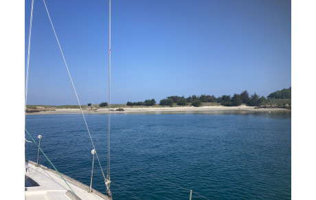 Plage déserte 