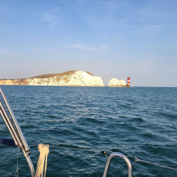 Adaskell au sein de la "Mecque" de la voile